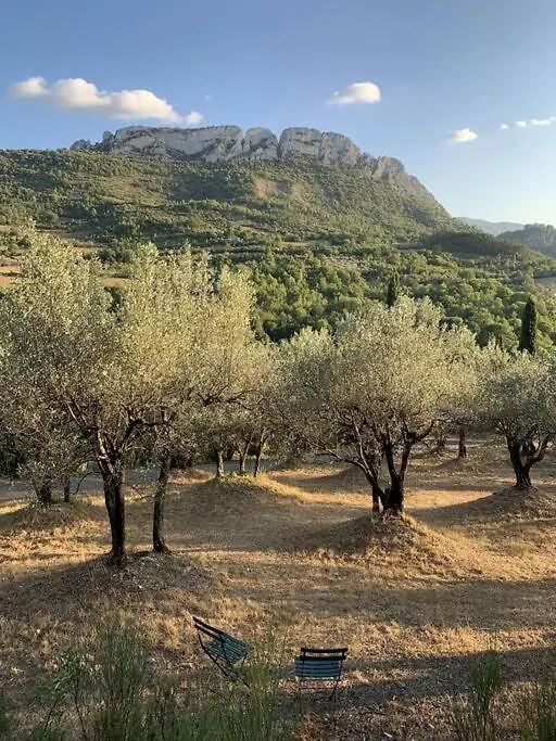 Panorama D'Exception, Piscine, Terrain De Petanque Vila La Roche-sur-le-Buis